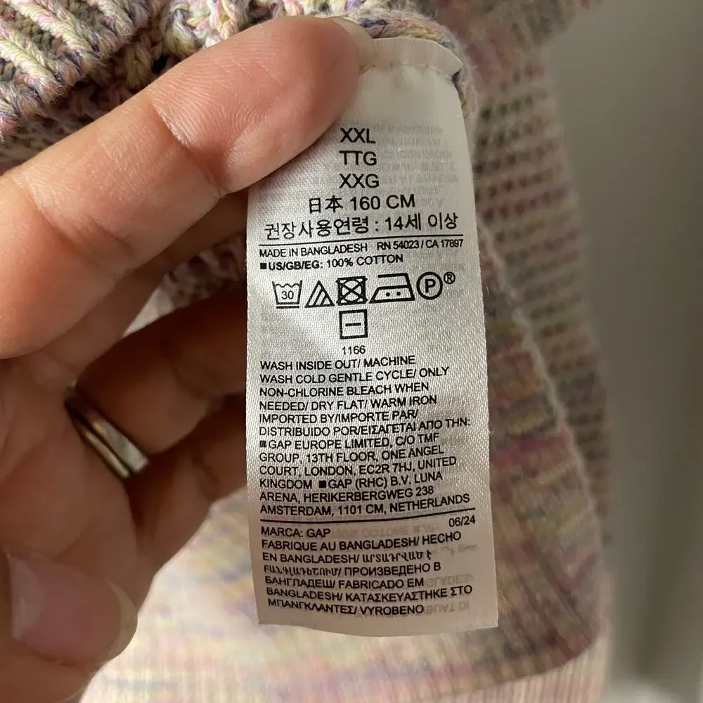 GAP kids boxy